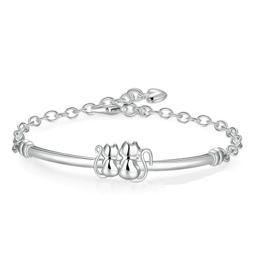 Bracciale da donna con gatti