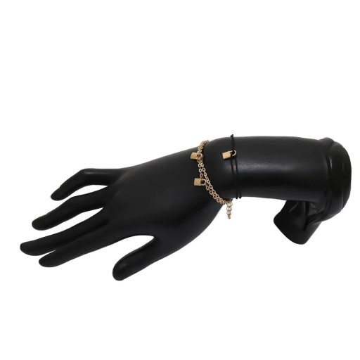 Bracciale da donna con lucchetti 2 pz