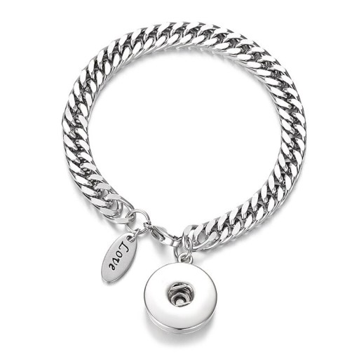 Bracciale da donna con pendente love
