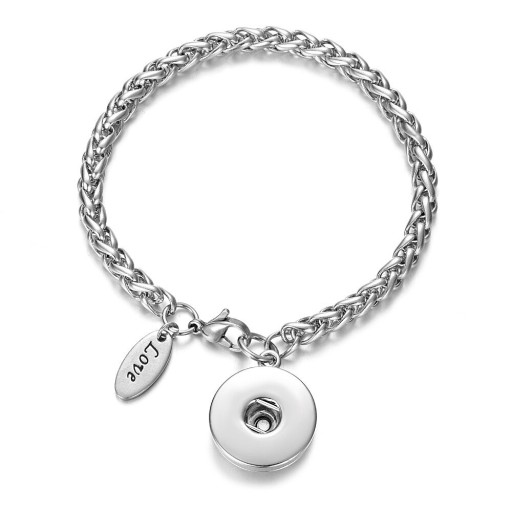 Bracciale da donna con pendente love