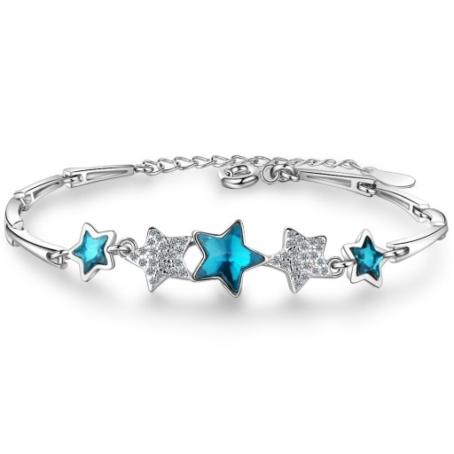 Bracciale da donna con stelle P218