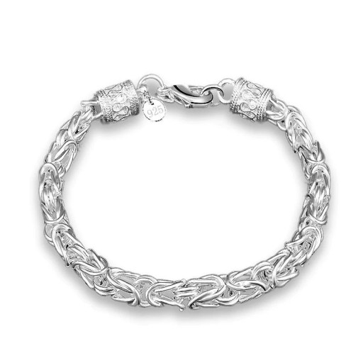 Bracciale da donna intrecciato