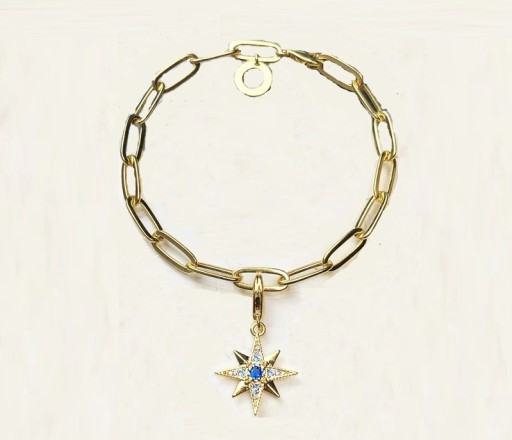 Bracciale da donna rosa dei venti H178