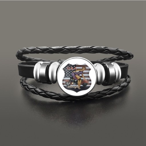 Bracciale da uomo Route 66