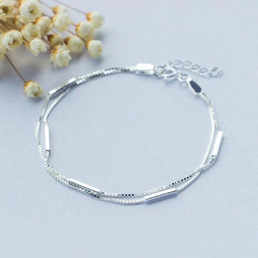 Bracciale doppio da donna H67