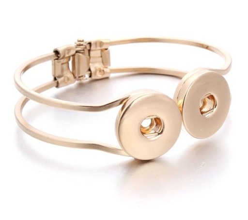 Bracciale elastico da donna con cerchietti J1221