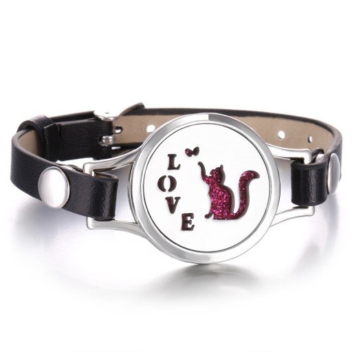 Bracciale in pelle da donna