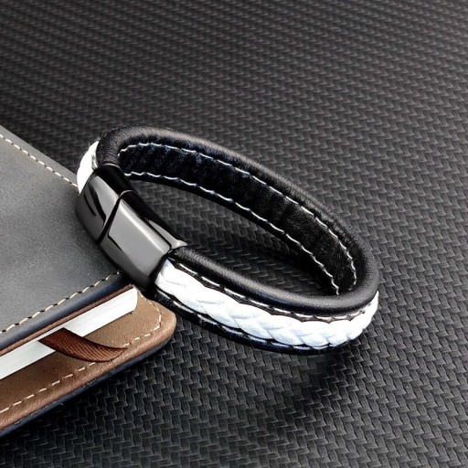 Bracciale in pelle da donna H352