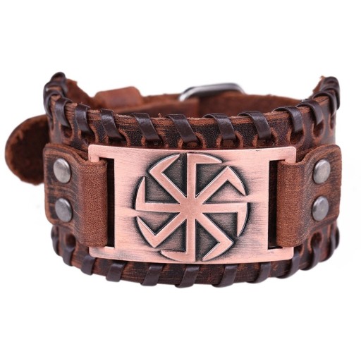Bracciale in pelle da uomo H588