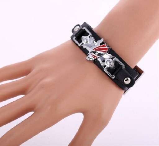 Bracciale in pelle da uomo H590