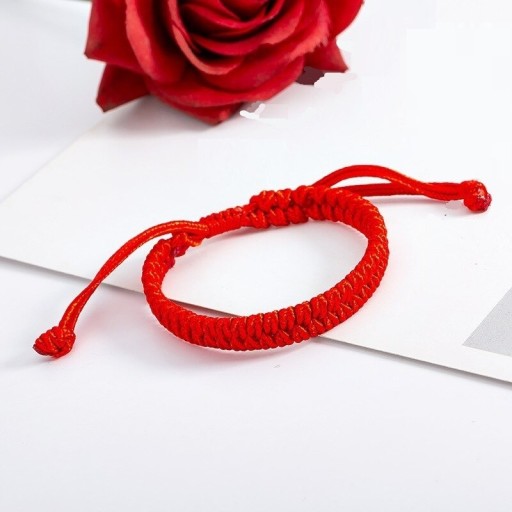 Bracciale intrecciato regolabile