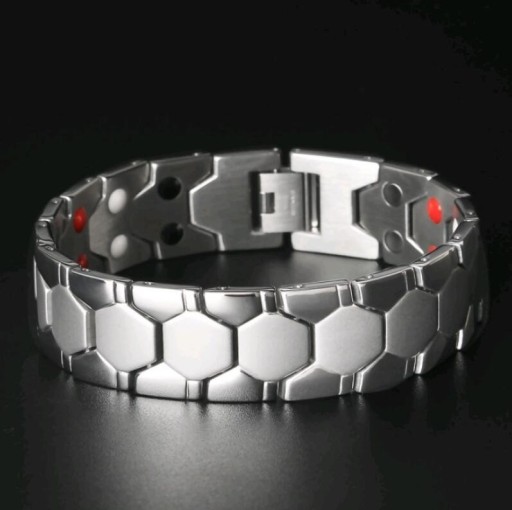 Bracciale magnetico da uomo H366