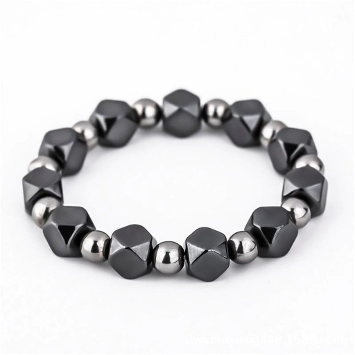 Bracciale magnetico da uomo H494