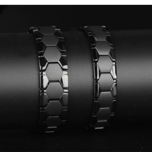 Bracciale magnetico da uomo H581