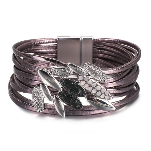 Bracciale multilivello da donna H218