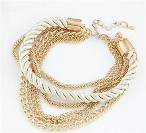 Bracciale multilivello da donna H461