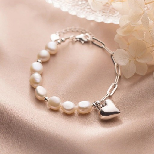 Bracciale perle da donna H138