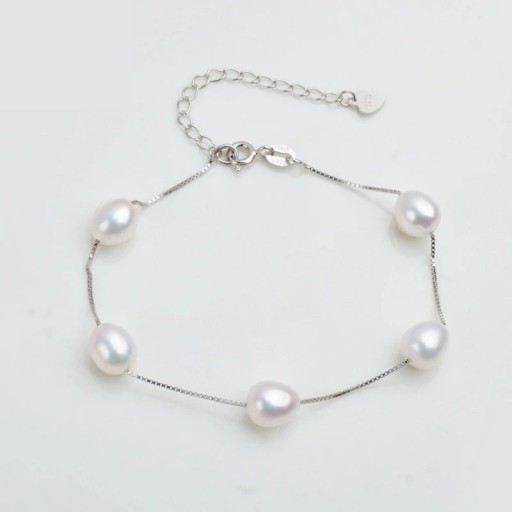 Bracciale perle da donna P48