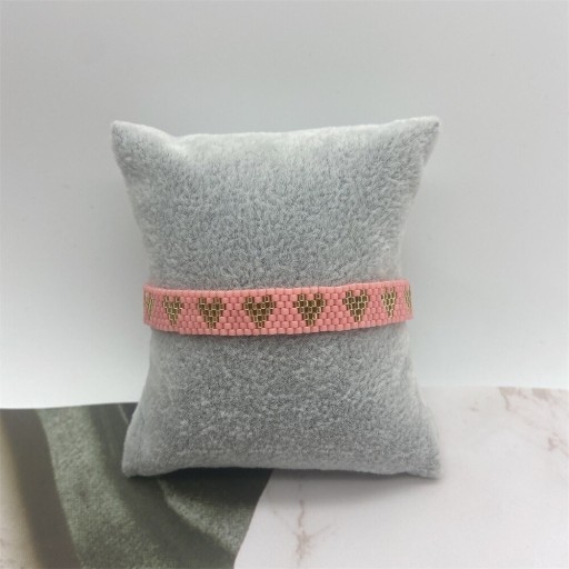 Bracciale regolabile da donna in perline H255