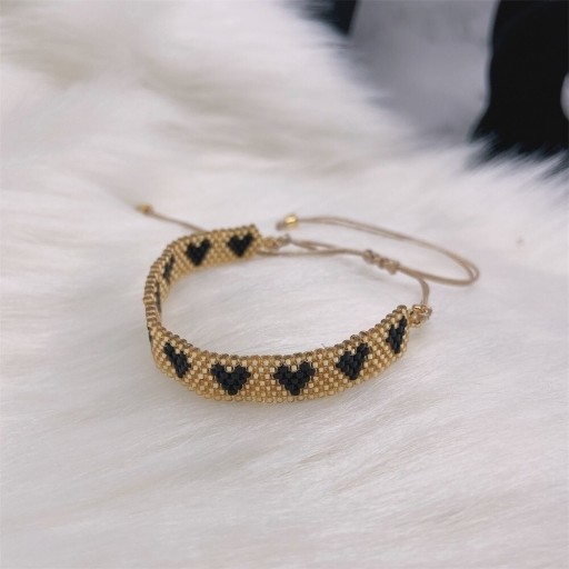 Bracciale regolabile da donna in perline H255