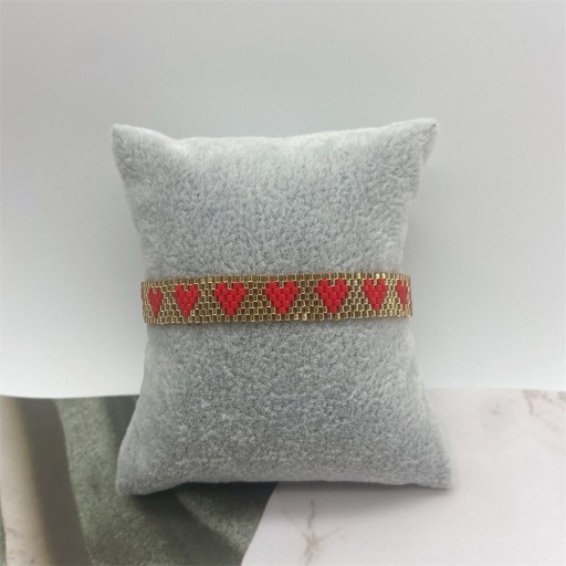 Bracciale regolabile da donna in perline H255