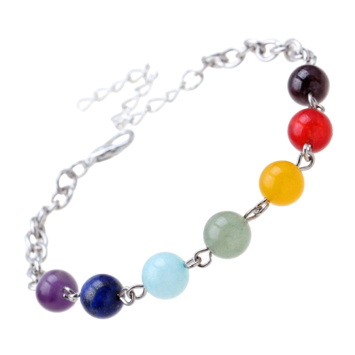 Bracelet 7 chakras