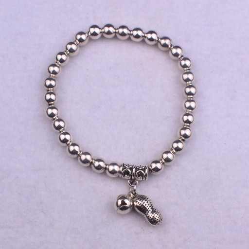 Bracelet à billes pour femmes avec pendentif H566