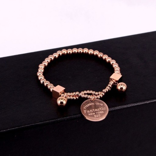 Bracelet à billes pour femmes H253