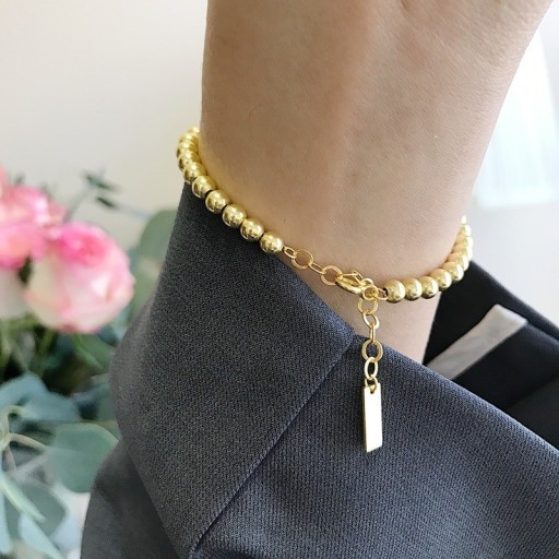 Bracelet à billes pour femmes P136