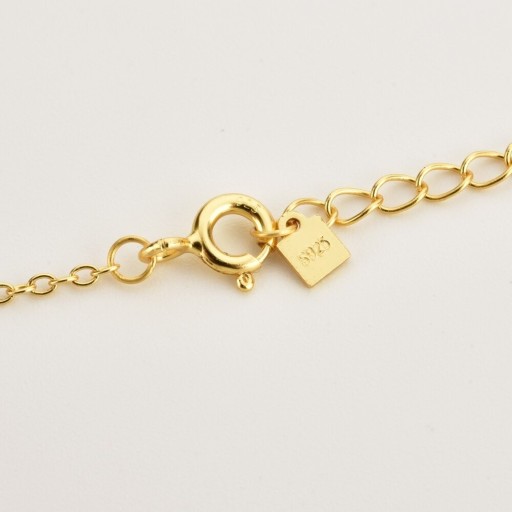 Bracelet à maillons pour femmes avec pierres