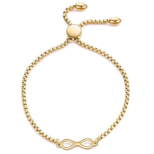 Bracelet ajustable infini pour femme H347