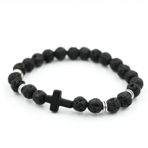 Bracelet avec croix J723