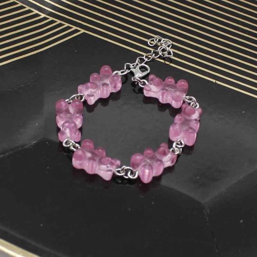 Bracelet avec des oursons