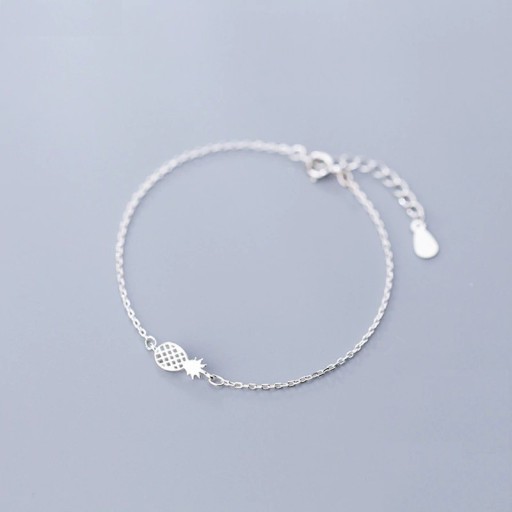 Bracelet chaîne ananas pour femmes
