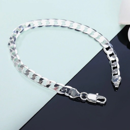 Bracelet chaîne massif pour femmes