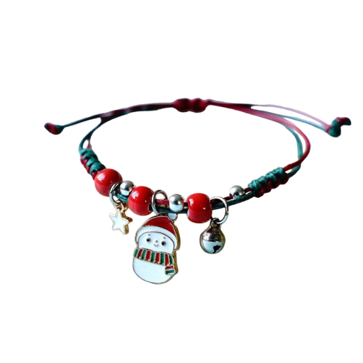 Bracelet de Noël avec pendentif