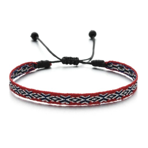 Bracelet de tirage en corde H431