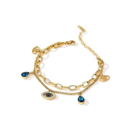 Bracelet double pour femme H296