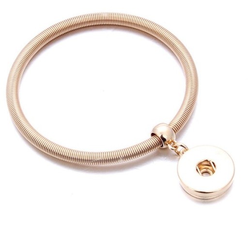 Bracelet élastique pour femme avec pendentif J1833