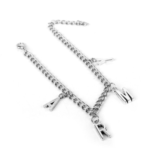 Bracelet en chaîne armée
