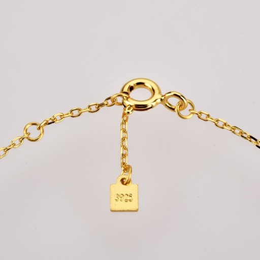 Bracelet en chaîne pour femmes avec pierres