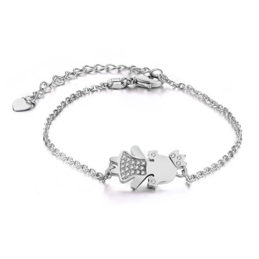 Bracelet en chaîne pour femmes famille