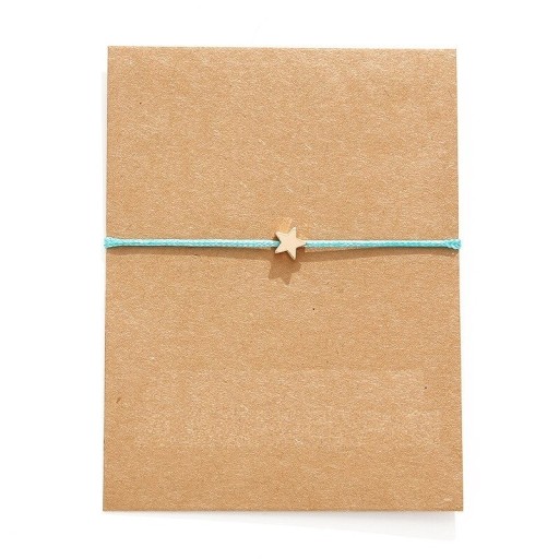 Bracelet en cordon pour femme J106