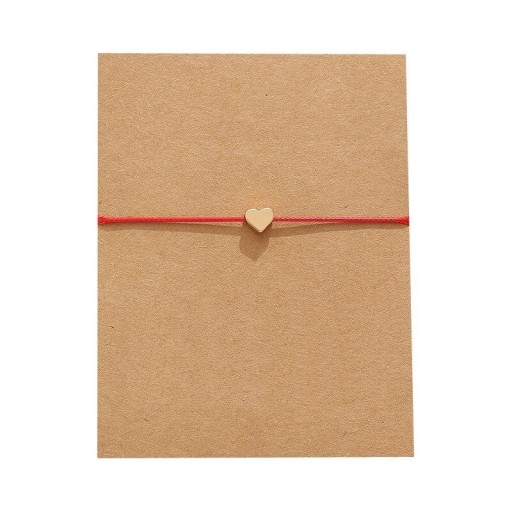 Bracelet en cordon pour femme J106