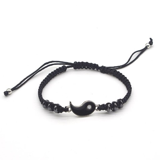 Bracelet en cordon Yin Yang