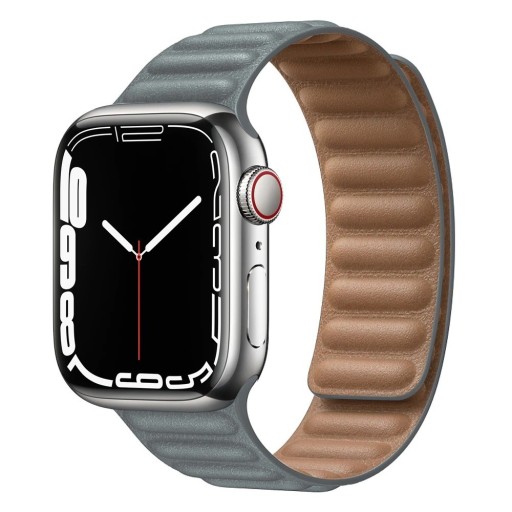 Bracelet en cuir pour Apple Watch 42 mm / 44 mm / 45 mm
