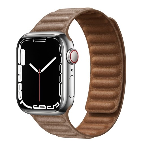 Bracelet en cuir pour Apple Watch 42 mm / 44 mm / 45 mm