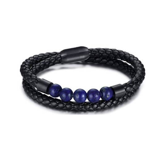 Bracelet en cuir pour homme H252
