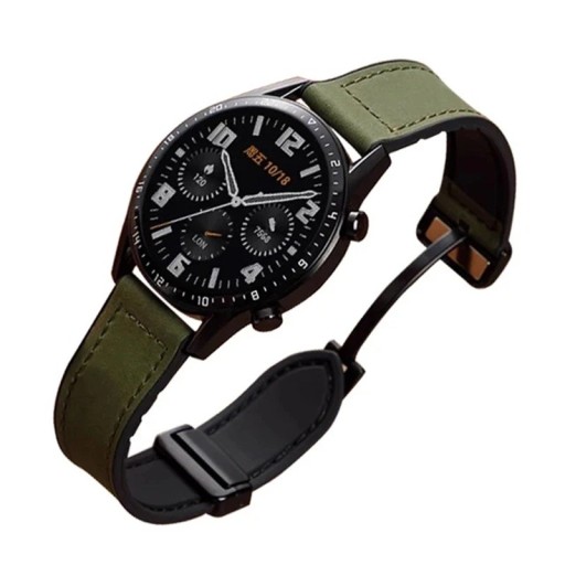 Bracelet en cuir silicone de 22 mm pour Samsung Galaxy Watch 3 45mm 46mm 47mm 5 Pro 45mm 4 Classic 46mm 6 Classic 47mm Montres Sport