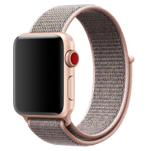 Bracelet en nylon pour Apple Watch 42 mm / 44 mm / 45 mm